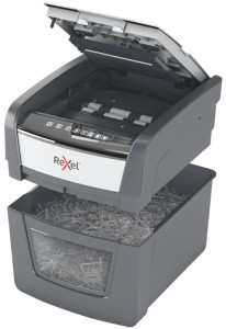 REXEL Destructeur de documents Optimum AutoFeed+ 45X, 4x28mm