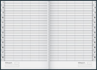 Calendrier livre rido idé « Ultraplan », perpétuel, bleu foncé Calendrier livre rido idé « Ultraplan », perpétuel, bleu foncé
