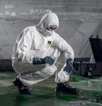 uvex Combinaison de protection jetable 5/6 classic, XXL