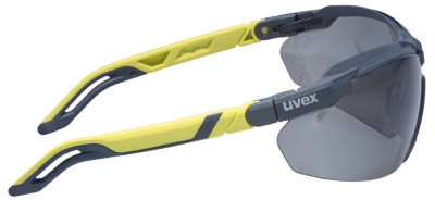 uvex Lunettes à branches i-5, teinte des oculaires: gris