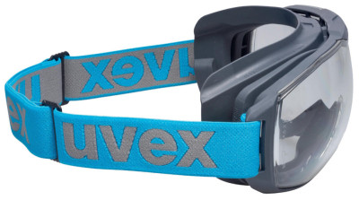 uvex Lunettes-masques megasonic, teinte oculaires: incolore