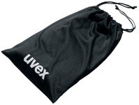 uvex Etui microfibre pour lunettes-masques/surlunettes, noir uvex Etui microfibre pour lunettes-masques/surlunettes, noir
