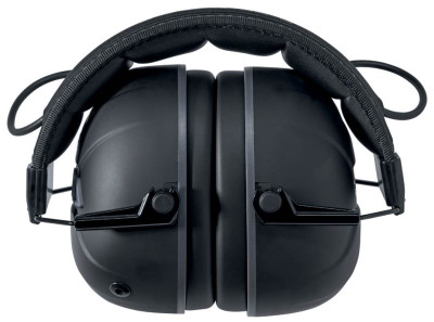 uvex Casque antibruit aXess one, noir