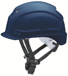 uvex Casque de sécurité pheos S-KR, taille: 52-61 cm, blanc