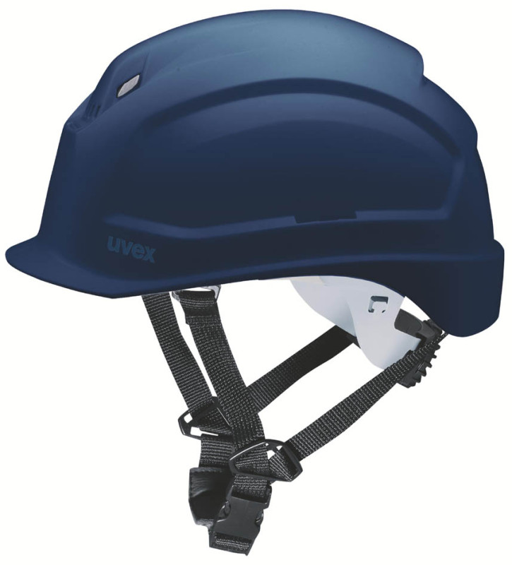 uvex Casque de sécurité pheos S-KR, taille: 52-61 cm, bleu