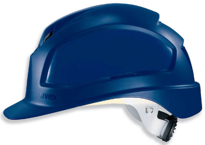 uvex Casque de protection pheos B-WR, taille 52-61 cm, bleu