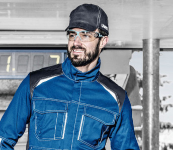 uvex Casquette anti-heurt u-cap sport, taille 60-63 cm, noir