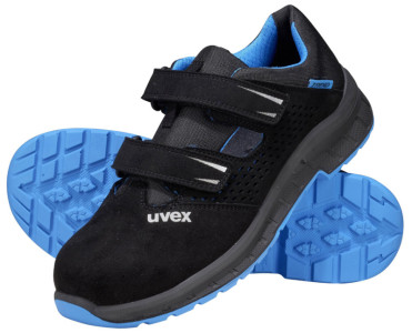 uvex 2 trend Chaussure de sécurité S1P, pointure 36, noir/