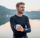 uvex T-shirt à manches longues pour hommes, S, noir uvex T-shirt à manches longues pour hommes, S, noir