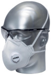 uvex Masque respiratoire silv-Air classic 3310, FFP3