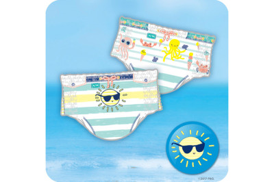 Pampers Couches-culottes de bain Splashers taille 3 - 4