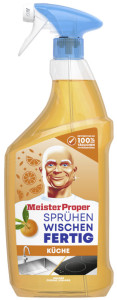 Meister Proper Spray vaporiser-essuyer-terminé cuisine