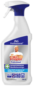 P&G Professional Meister Proper Nettoyant désinfectant