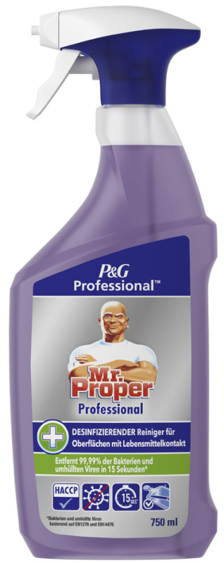 P&G Professional Meister Proper Nettoyant désinfectant