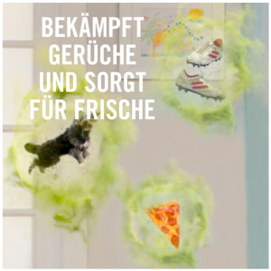 febreze Spray désodorisant textile Lenor Améthyste