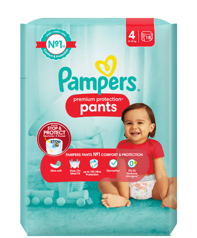 Premium protection taille 1 - PAMPERS - 22