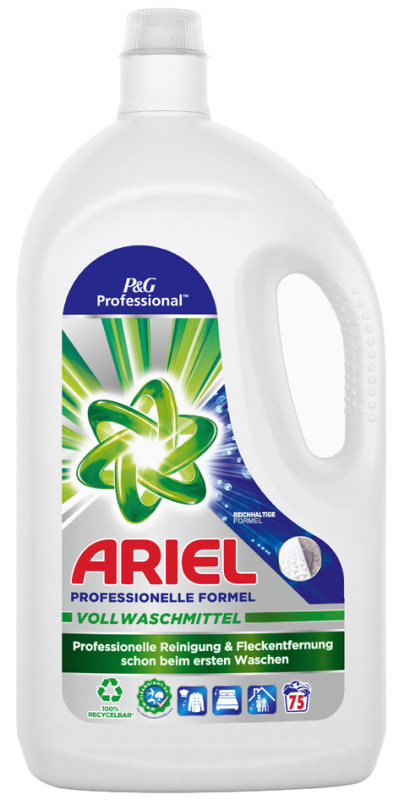 Ariel - 4x31 Lavages Protection Des Fibres, Lessive Liquide Ariel