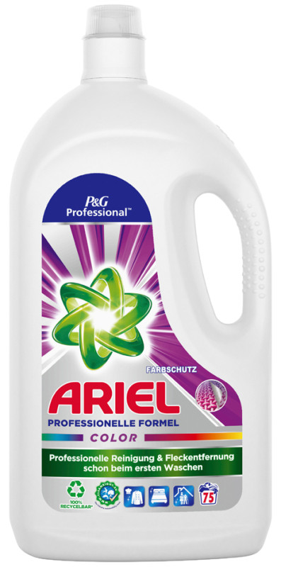 Ariel Professional couleur lessive liquide - bidon de 80 doses sur