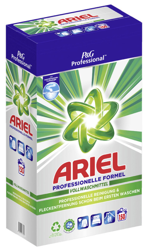ARIEL Pro Baril de 90 doses de lessive en poudre tachetée agit dès 30  degrés parfum frais