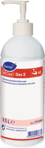 Soft Care Händedesinfektion Des E H5, Pumpflasche, 0,5 Liter