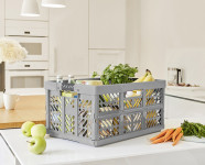 keeeper Caisse de rangement pliante pour professionnel 