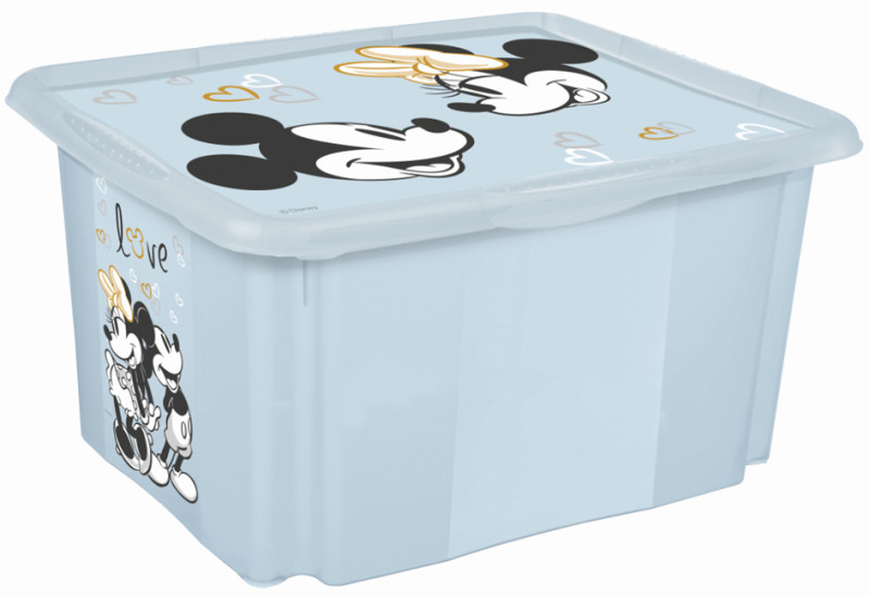 Caisse de rangement Enfant Minnie 45 litres