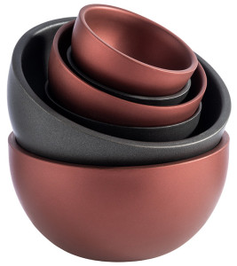 APS Saladier LEVANTE, 0,90 litre, gris-noir