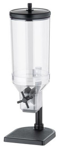 APS Distributeur de céréales FRESH & EASY, 4,5 L, argent