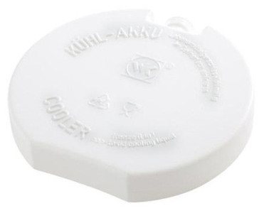 APS Bloc réfrigérant, diamètre: 105 mm, blanc