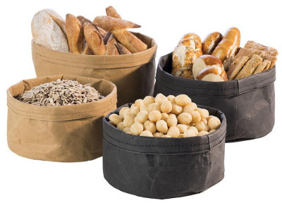 APS Corbeille à pain, diamètre: 170 mm, noir