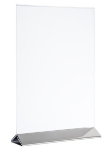 APS Présentoir de table, 70 x 105 x 170 mm, droit