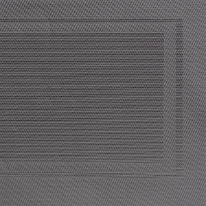 APS Set de table FEINBAND FRAMES, 450 x 330 mm, gris