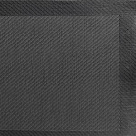 APS Set de table FEINBAND FRAMES, 450 x 330 mm, noir APS Set de table FEINBAND FRAMES, 450 x 330 mm, noir