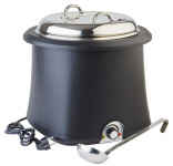 APS Soupière électrique, diamètre: 380 mm, noir APS Soupière électrique, diamètre: 380 mm, noir