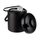 APS Seau à glaçons, en acier inoxydable, 1,3 litre APS Seau à glaçons, en acier inoxydable, 1,3 litre