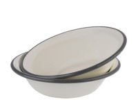 APS Bol émaillé, diamètre: 165 mm, set de 2 APS Bol émaillé, diamètre: 165 mm, set de 2