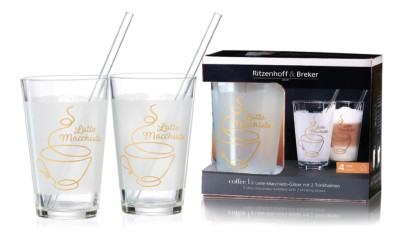 Ritzenhoff & Breker Set à latte macchiato 