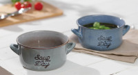Tasse à soupe Ritzenhoff & Breker « TASTY BLUE », 570 ml