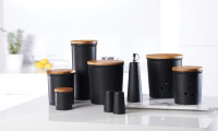 Boîte de conservation Ritzenhoff & Breker « JASPER BLACK »