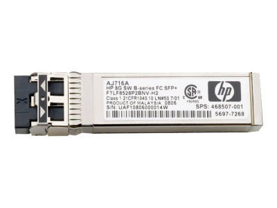 HP : 8GB SW B-SERIES SFP+ 1 pack