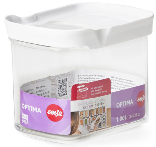 emsa Boîte verseuse/boîte de conservation OPTIMA, 2,2 litres