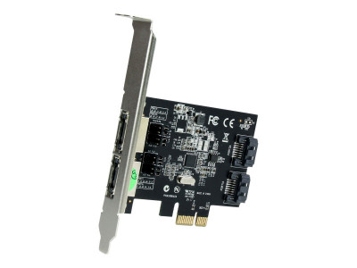 Startech : 2X ESATA + 2X SATA III 6 GBPS P EXPRESS CONTROLLER card