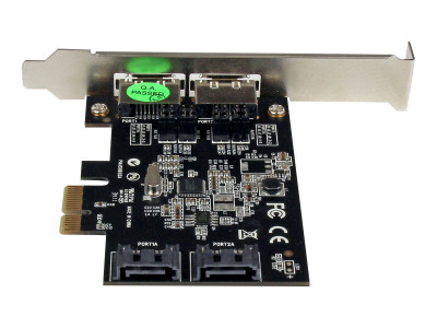 Startech : 2X ESATA + 2X SATA III 6 GBPS P EXPRESS CONTROLLER card