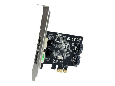 Startech : 2X ESATA + 2X SATA III 6 GBPS P EXPRESS CONTROLLER card