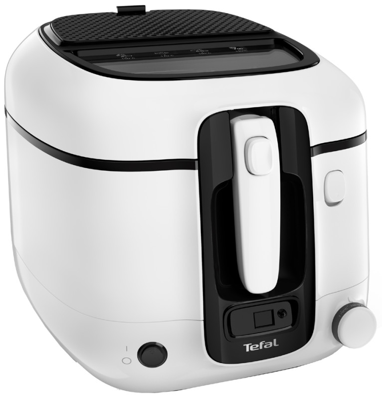 Tefal Friteuse Super Uno FR31400, avec minuteur, blanc