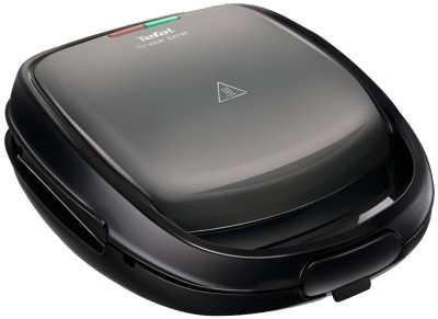 Tefal Gaufrier & croque-monsieur Snack Time 2en1 SW341B,noir