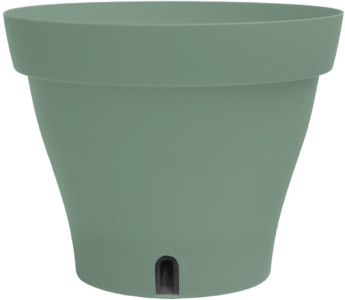 Poétic Pot de fleurs PAPYRUS, diamètre: 245 mm, menthe
