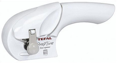 Tefal Ouvre-boîte électrique, blanc