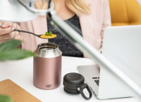 alfi Récipient isotherme CITY FOOD MUG, 0,47 L, mystic blue