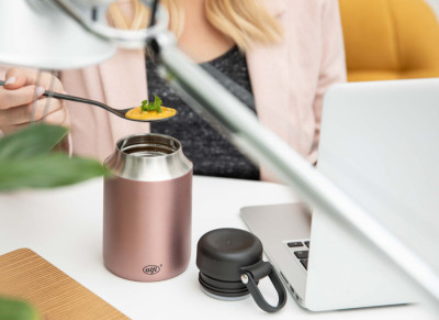 alfi Récipient isotherme CITY FOOD MUG, 0,47 L, mystic blue